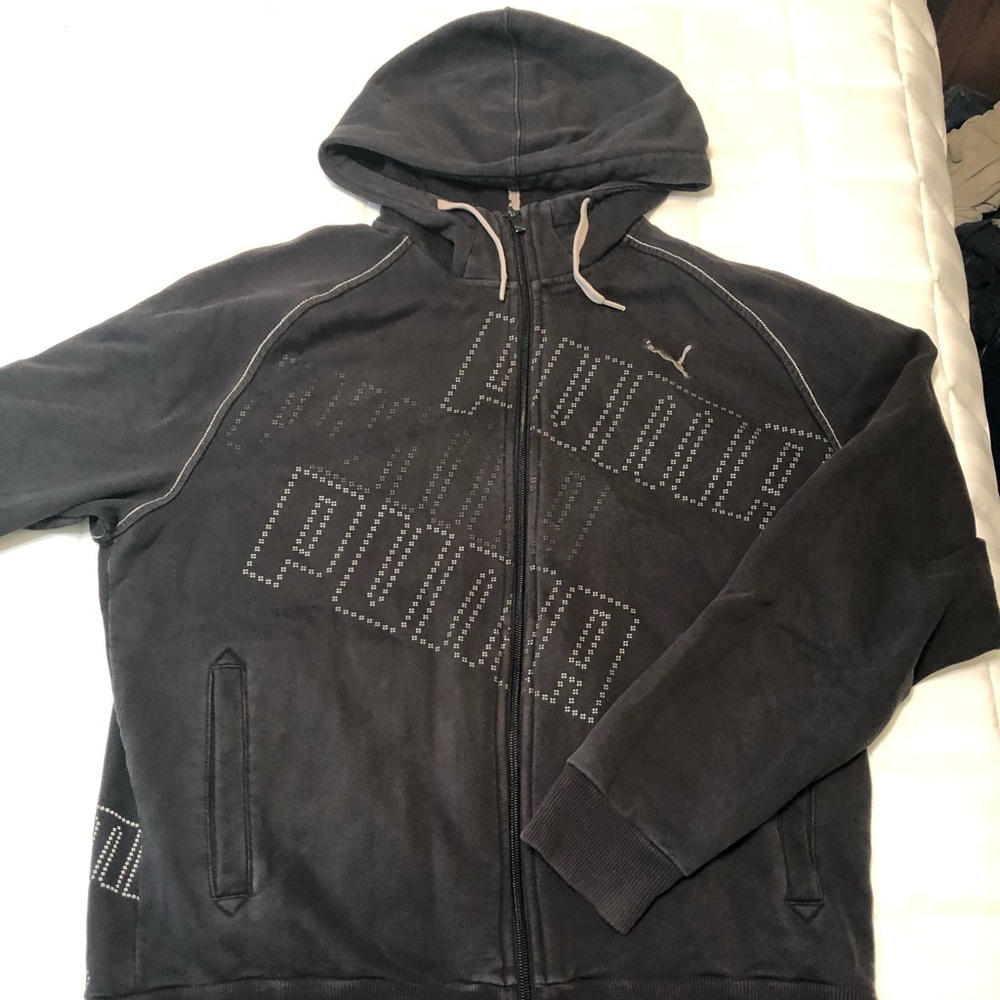 Girl Puma sweater